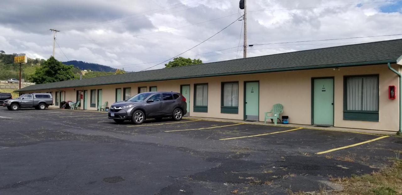 Quick Stop Motel Round Prairie Esterno foto