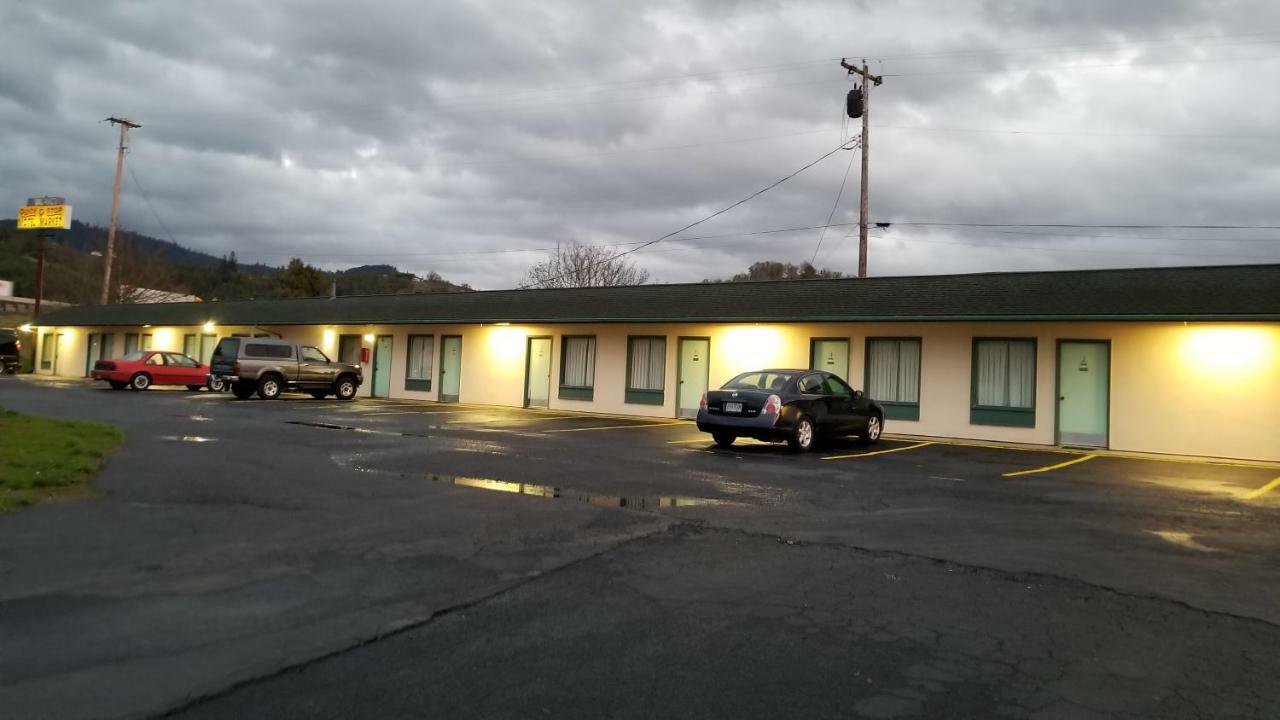 Quick Stop Motel Round Prairie Esterno foto